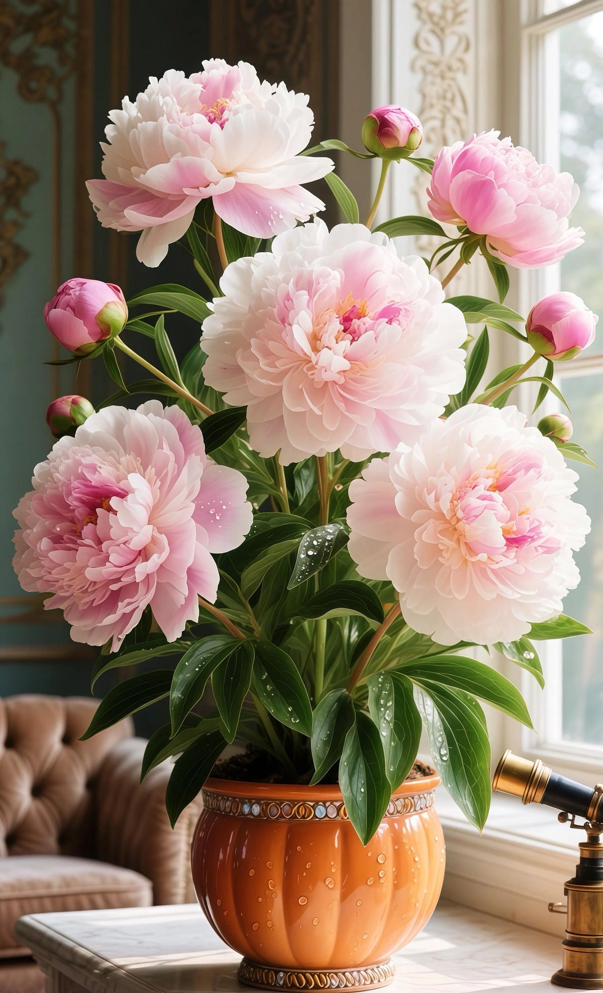 🌸🌱 Garden Peony Bulbs – Perennial 🌞🏡