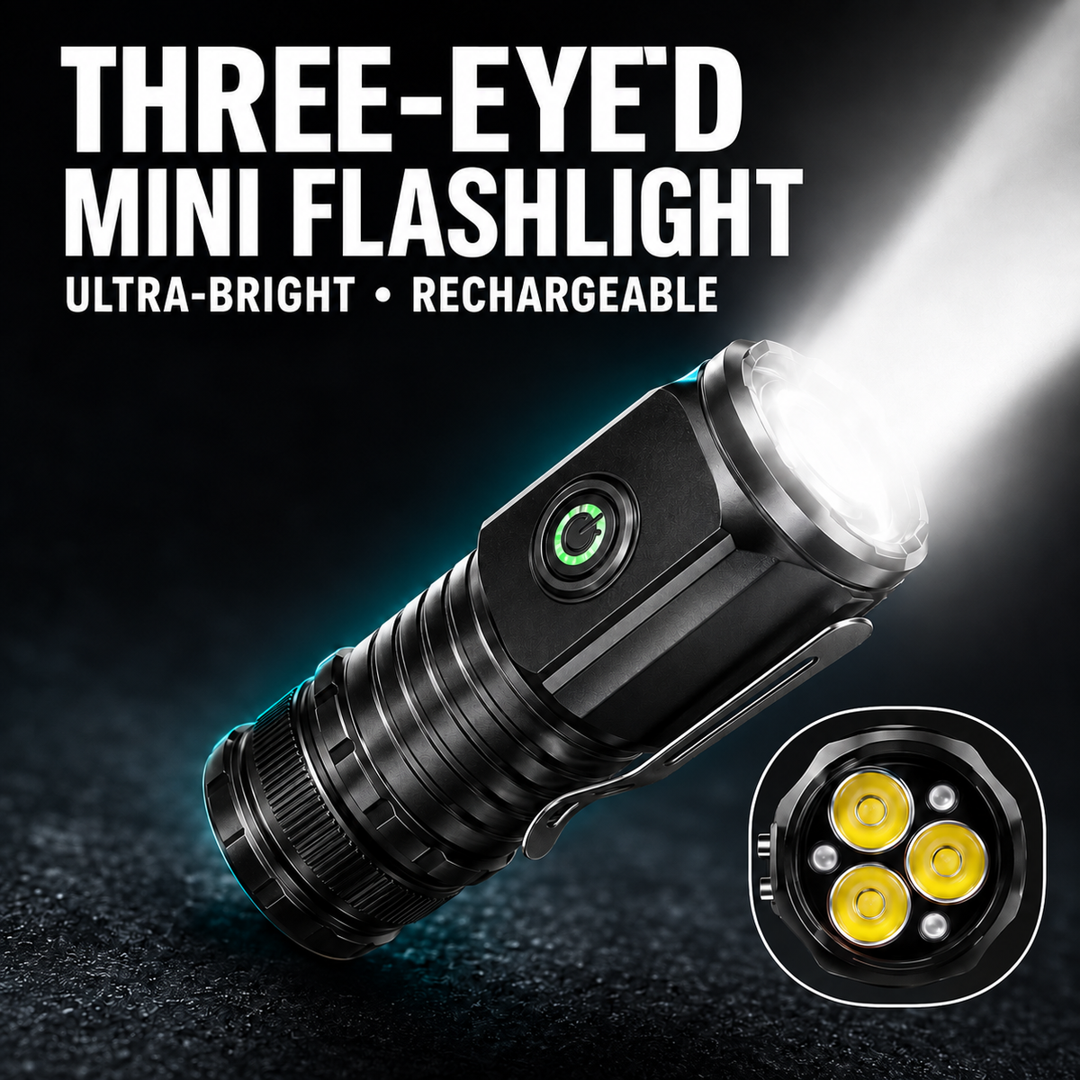 World's Most Brightest Flashlight 🔦