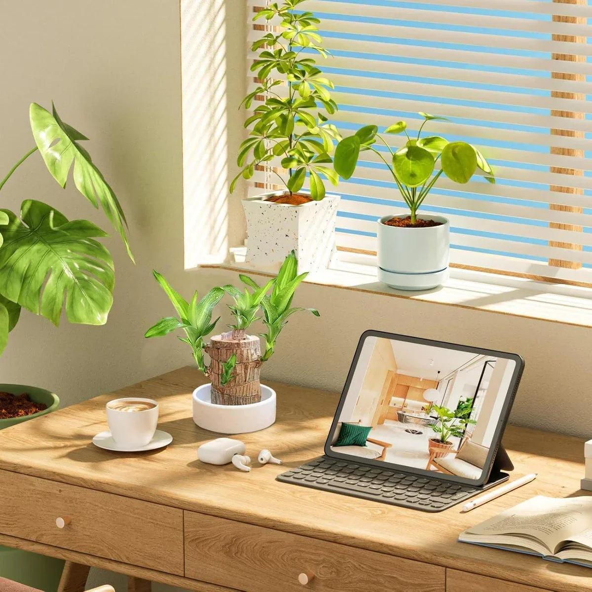 Brazilian Lucky Wood Plant , Vastu + Air Purifier