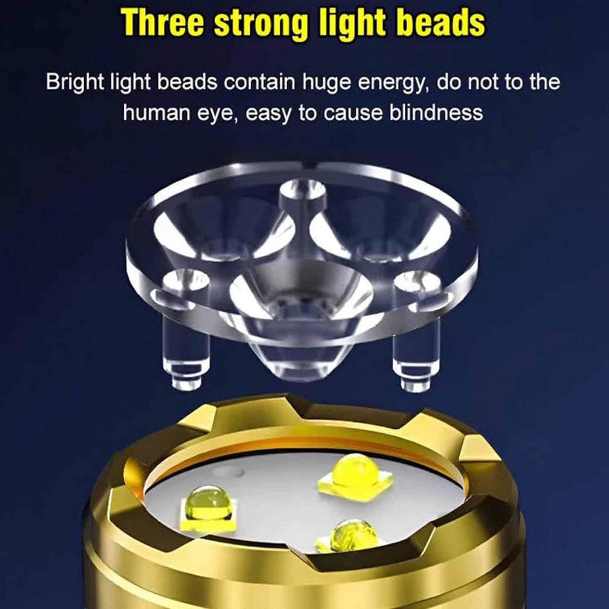 World's Most Brightest Flashlight 🔦
