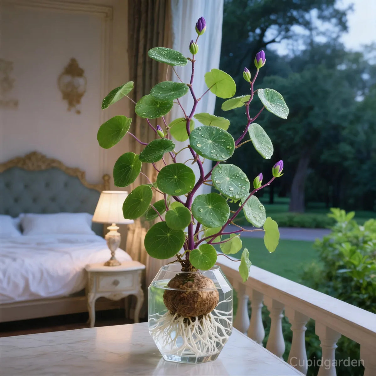 🎈🪴Red rattan Stephania Erecta: The strongest houseplant for lazy people🌿