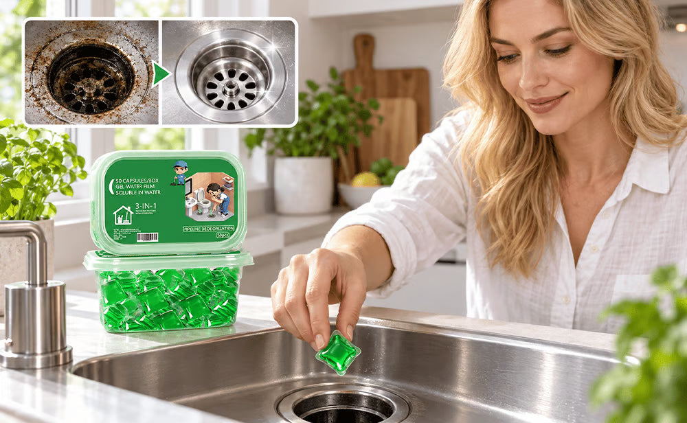 Bio-Enzyme Drain Care Pods