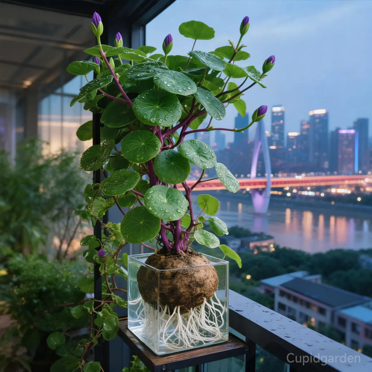 🎈🪴Red rattan Stephania Erecta: The strongest houseplant for lazy people🌿