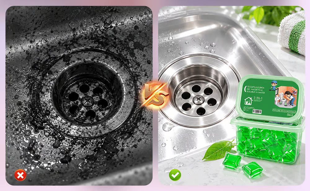 Bio-Enzyme Drain Care Pods