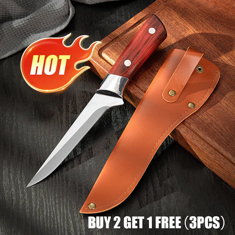🔥LAST DAY SALE 50% OFF🔥 Knife Recommended By a Michelin Chef - Japanese Premium Knife🔪