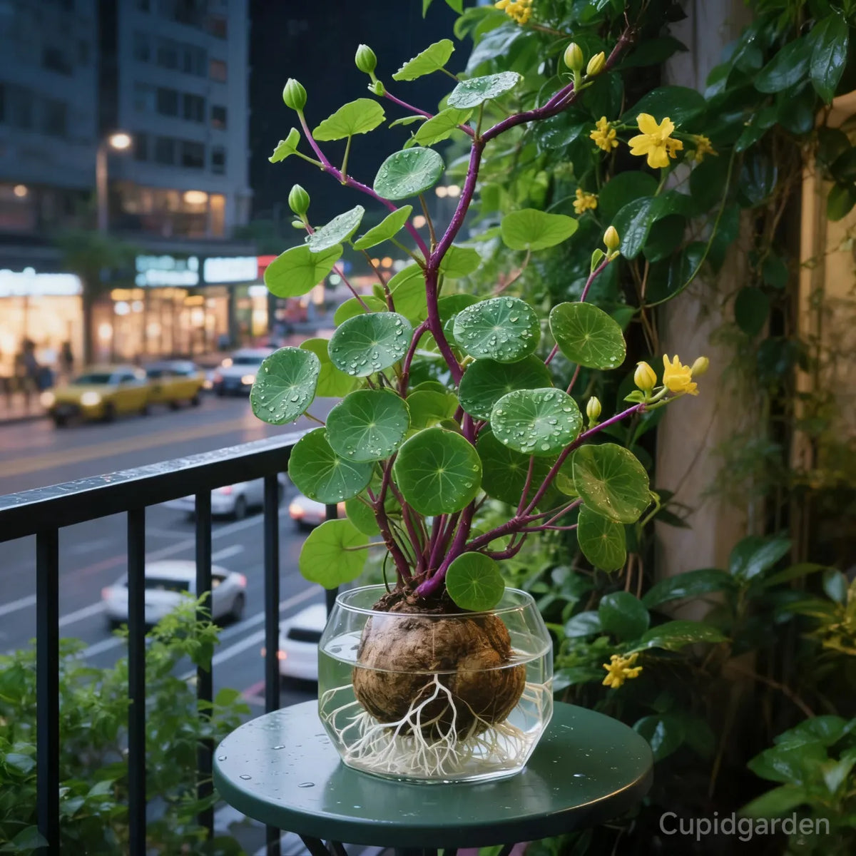 🎈🪴Red rattan Stephania Erecta: The strongest houseplant for lazy people🌿