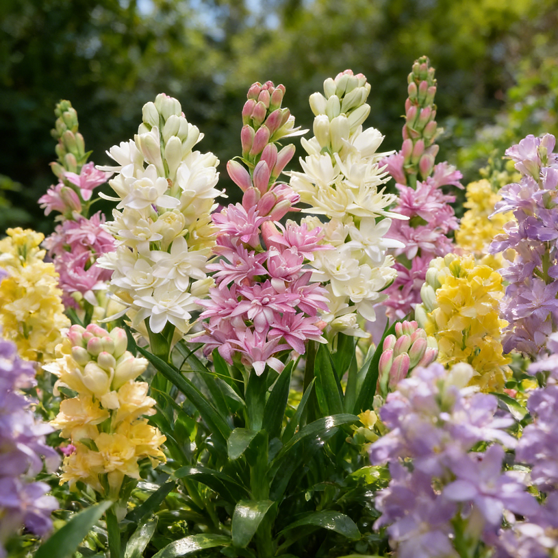🌺Double Perfume Tuberose Bulbs—Moon Garden Flower