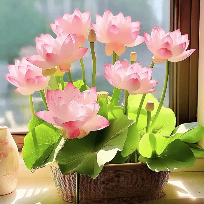 🌸 Limited Time Deal! 50% OFF! Hydroponic Lotus — Fresh, Simple & Beautiful 🌸 Limited Time Deal! 50% OFF! Hydroponic Lotus — Fresh, Simple & Beautiful