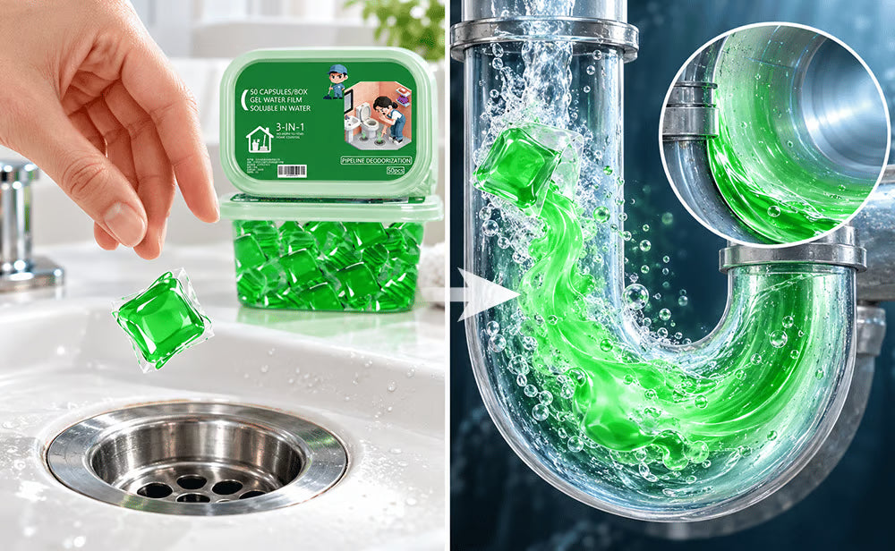 Bio-Enzyme Drain Care Pods