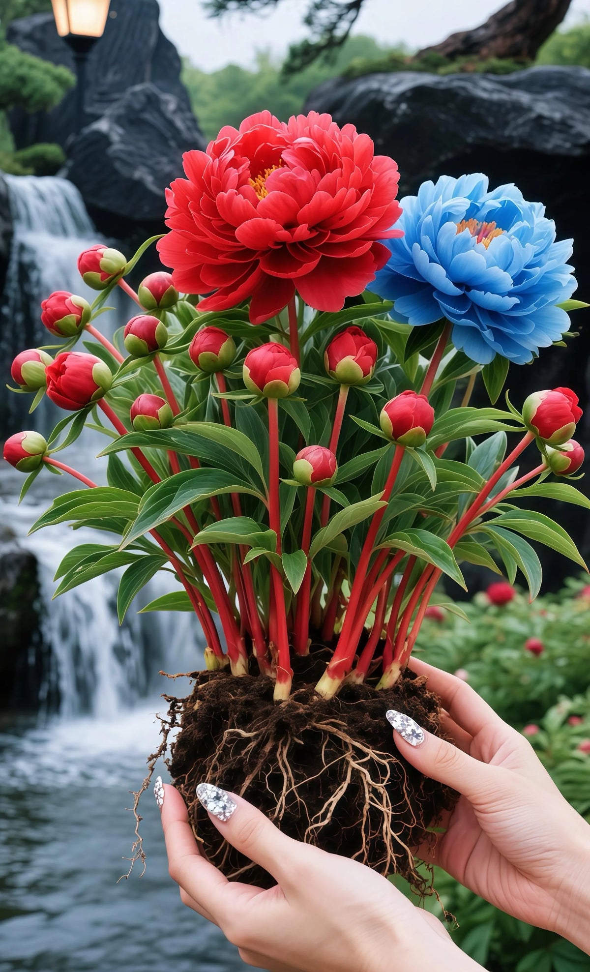 🌸🌱 Garden Peony Bulbs – Perennial 🌞🏡