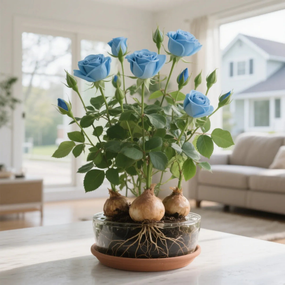 Enchanting Fragrant Rose Bulbs - Grow Your Dream Garden Effortlessly! 🌹✨