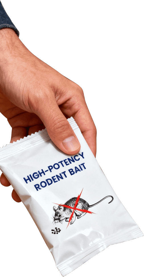 High Potency Rodent Bait