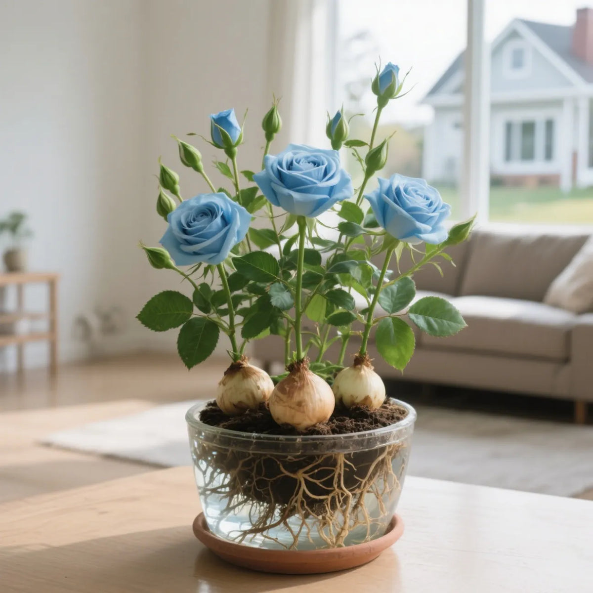 Enchanting Fragrant Rose Bulbs - Grow Your Dream Garden Effortlessly! 🌹✨