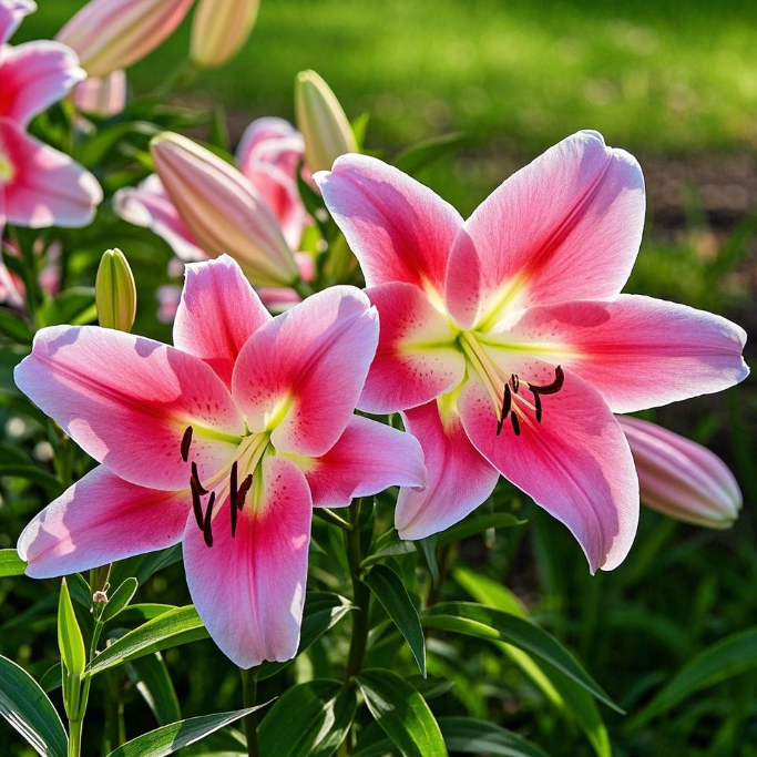 🌺Lily Bulbs—Fresh and Sweet | Buy 2 Get 8 Free🔥