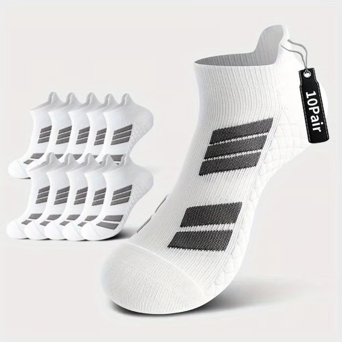 Unisex Low-Cut No-Show Sports Socks