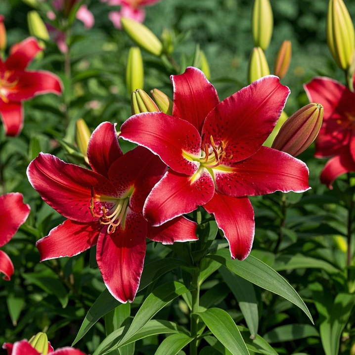 🌺Lily Bulbs—Fresh and Sweet | Buy 2 Get 8 Free🔥