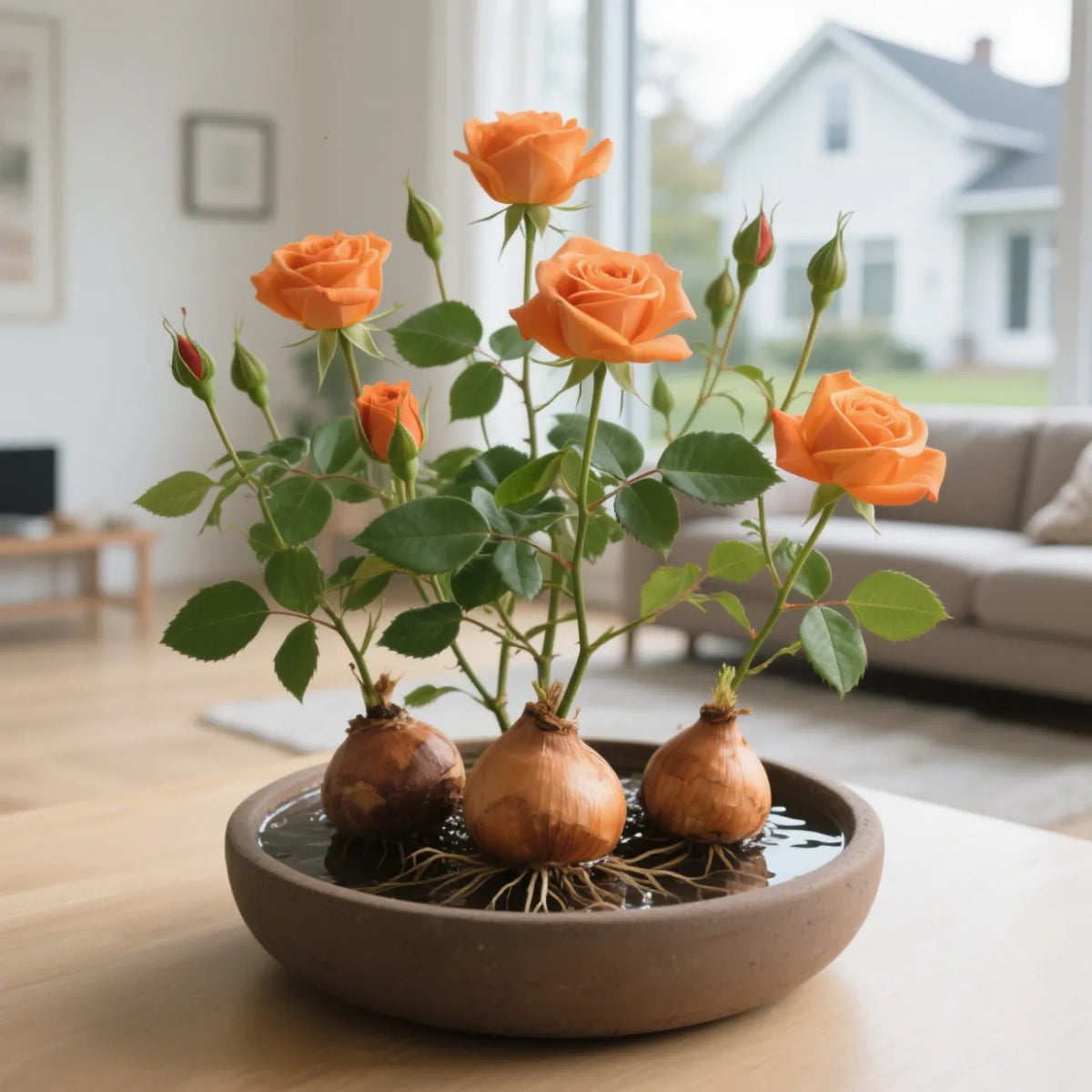 Enchanting Fragrant Rose Bulbs - Grow Your Dream Garden Effortlessly! 🌹✨