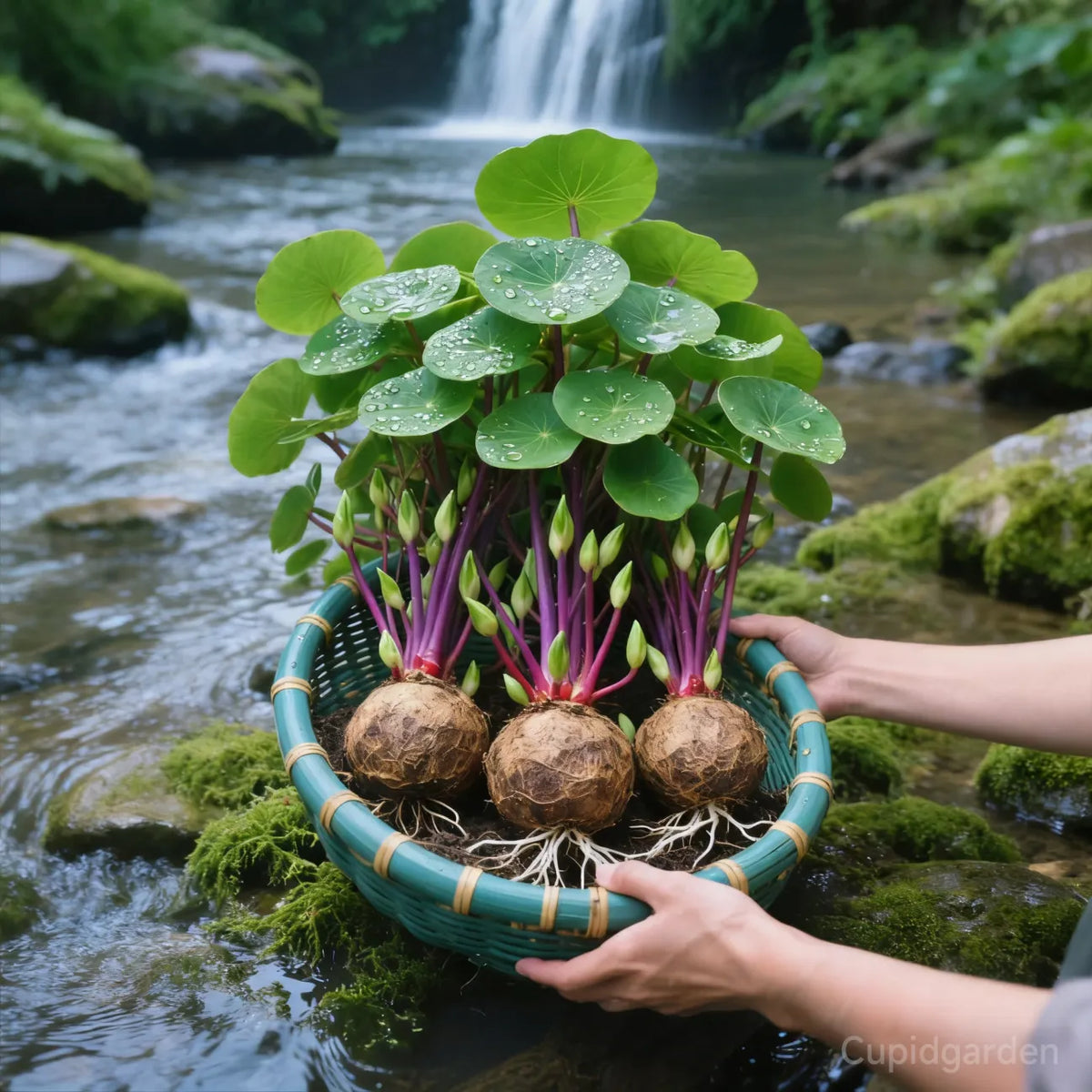 🎈🪴Red rattan Stephania Erecta: The strongest houseplant for lazy people🌿