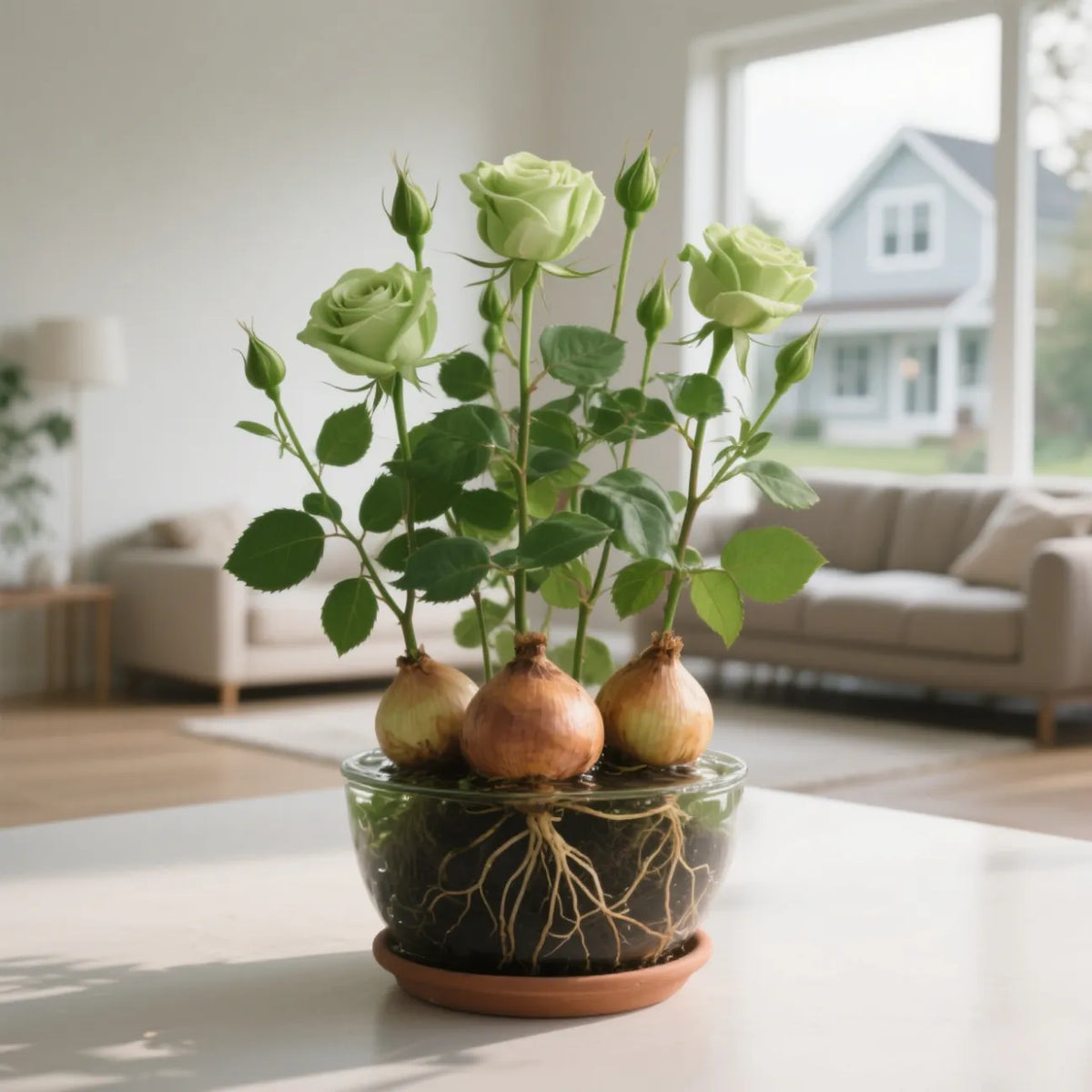 Enchanting Fragrant Rose Bulbs - Grow Your Dream Garden Effortlessly! 🌹✨
