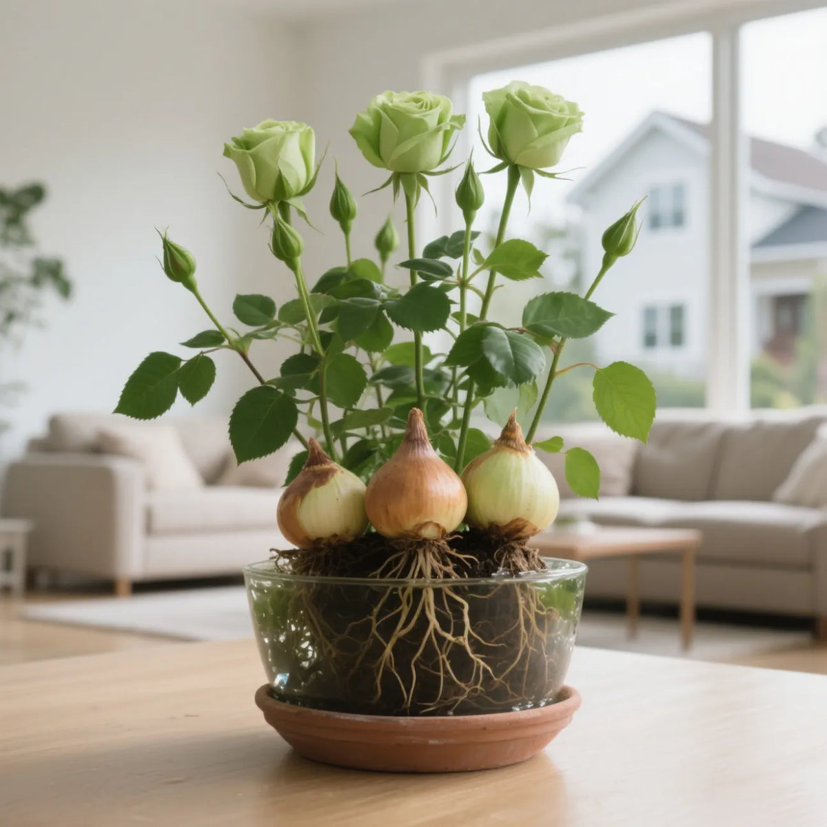 Enchanting Fragrant Rose Bulbs - Grow Your Dream Garden Effortlessly! 🌹✨