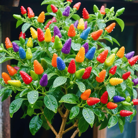 🌶️Non-GMO Organic Colorful Pepper Seeds