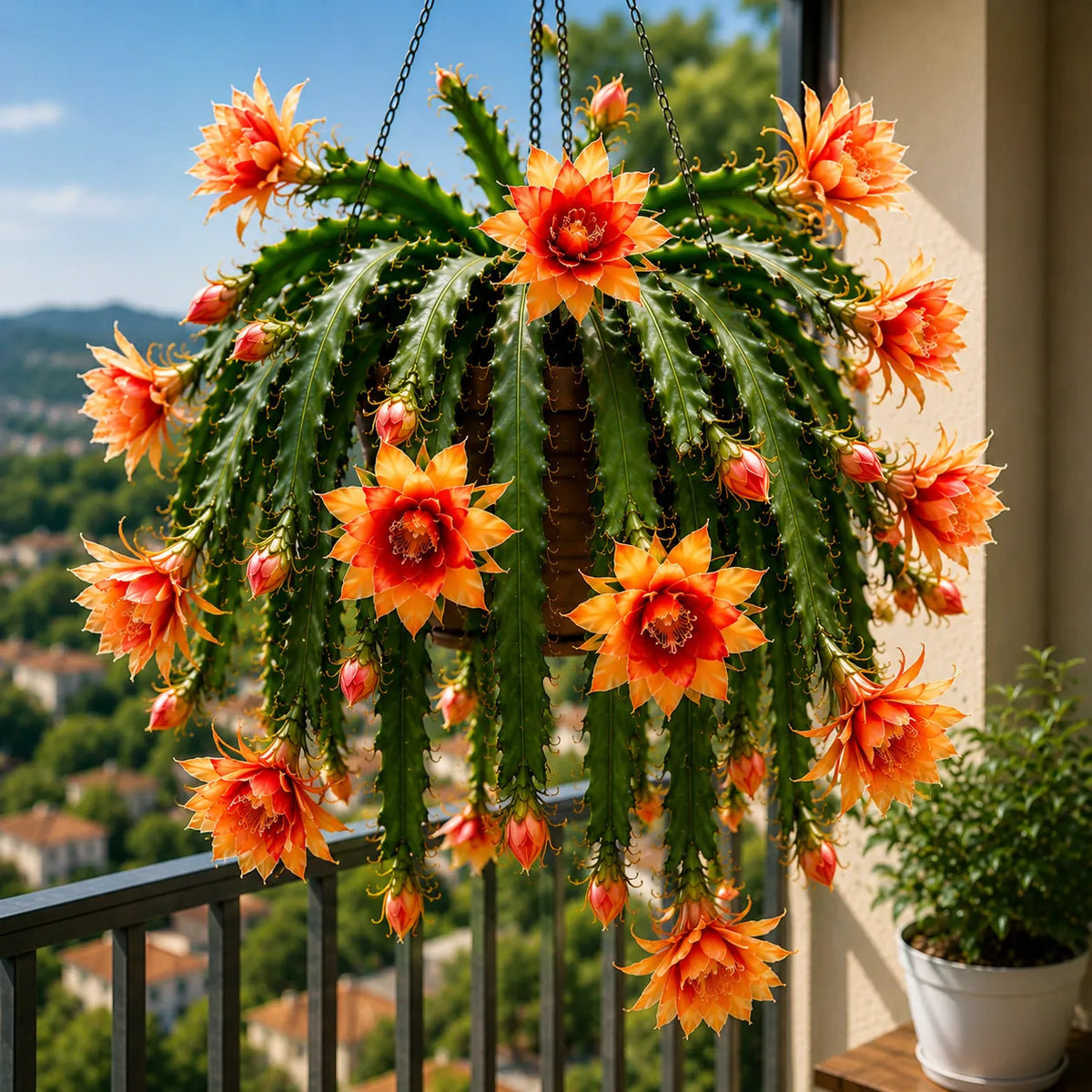 🌸 Rare Epiphyllum Orchid Cactus – Stunning Exotic Blooms