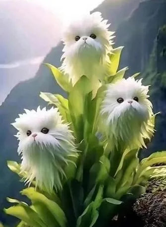 🐱Magical plants! 🌈Cat's eye dazzling series