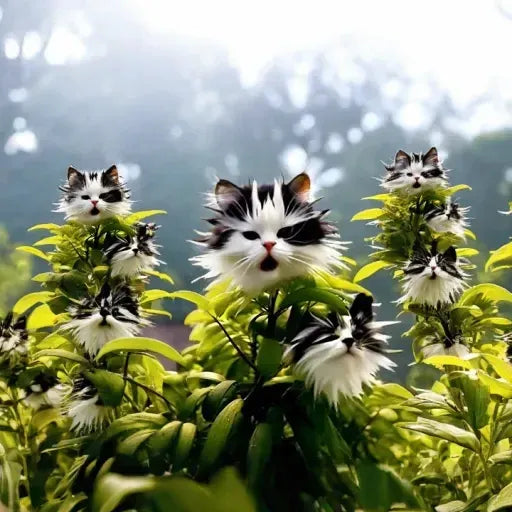 🐱Magical plants! 🌈Cat's eye dazzling series