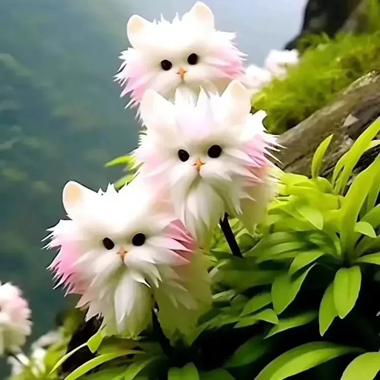 🐱Magical plants! 🌈Cat's eye dazzling series