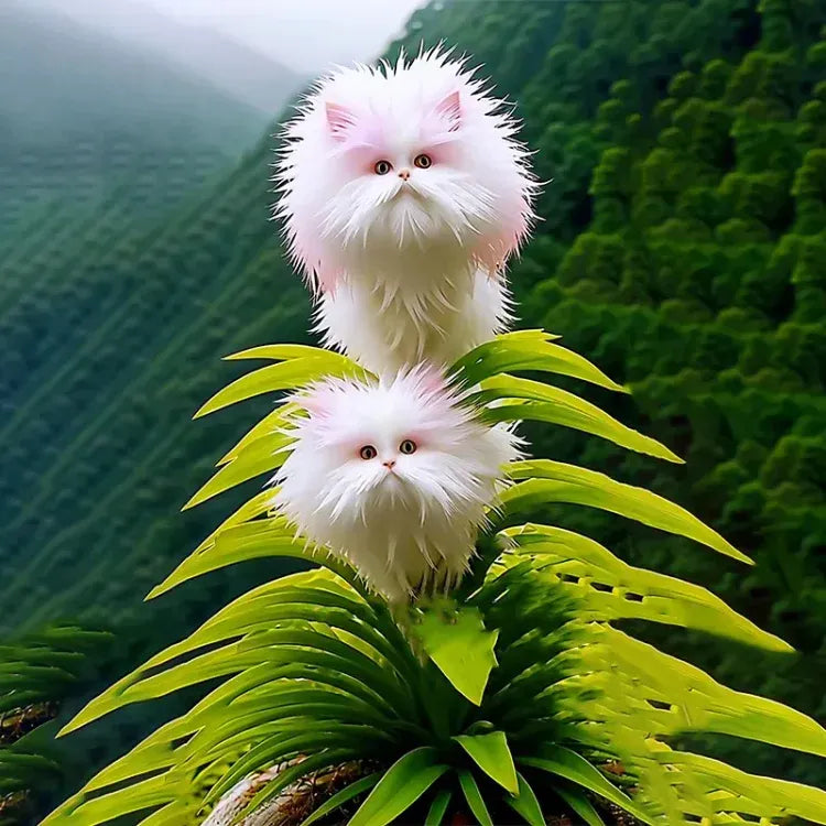 🐱Magical plants! 🌈Cat's eye dazzling series