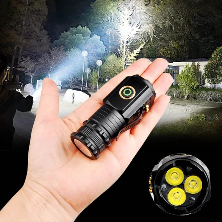 World's Most Brightest Flashlight 🔦