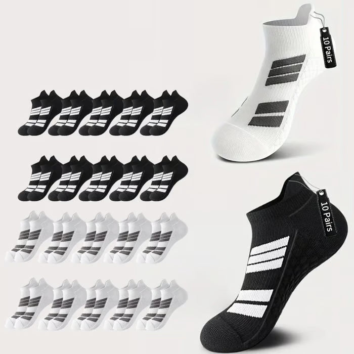 Unisex Low-Cut No-Show Sports Socks