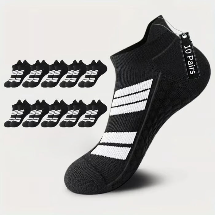 Unisex Low-Cut No-Show Sports Socks