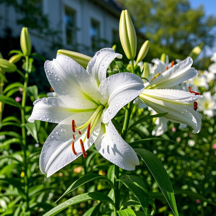 🌺Lily Bulbs—Fresh and Sweet | Buy 2 Get 8 Free🔥