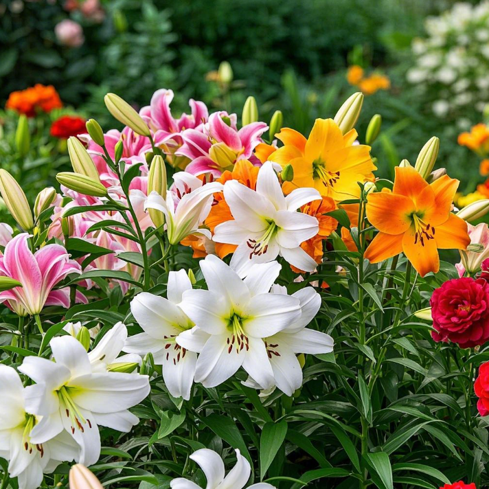 🌺Lily Bulbs—Fresh and Sweet | Buy 2 Get 8 Free🔥