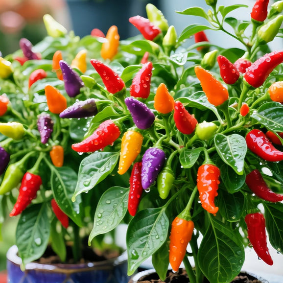 🌶️Non-GMO Organic Colorful Pepper Seeds