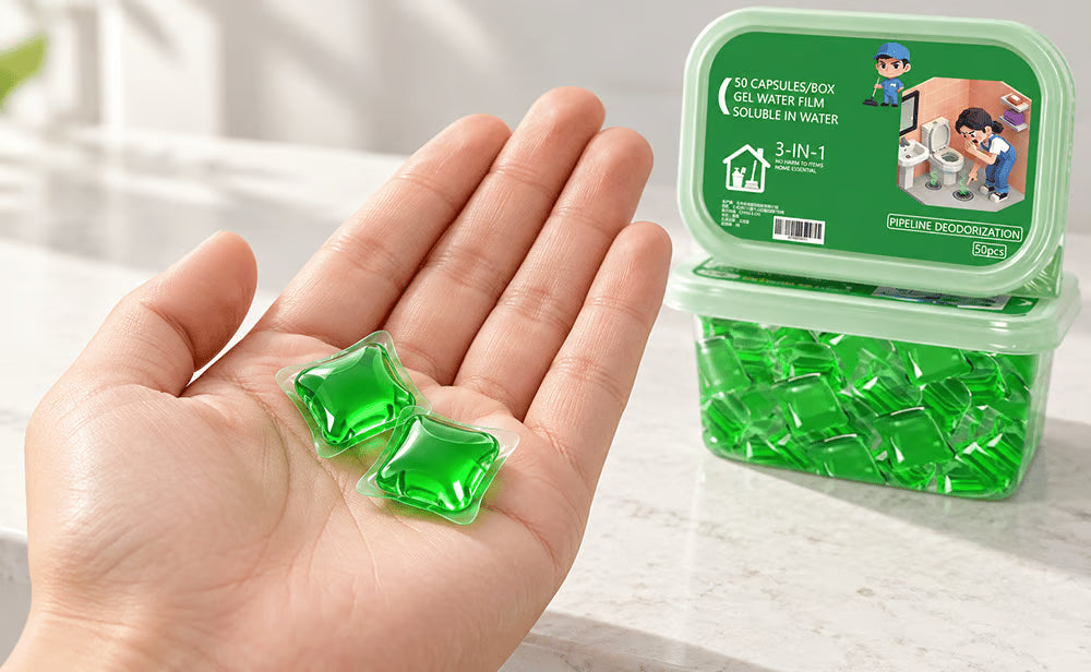 Bio-Enzyme Drain Care Pods