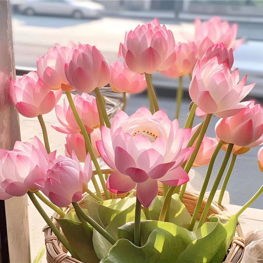 🌸 Limited Time Deal! 50% OFF! Hydroponic Lotus — Fresh, Simple & Beautiful 🌸 Limited Time Deal! 50% OFF! Hydroponic Lotus — Fresh, Simple & Beautiful