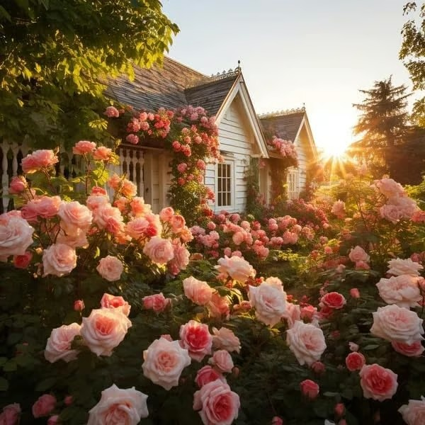 【7 days germination】🔥Last Day 70% OFF🌺Climbing Rose Seeds for Outdoor Planting Vibrant Ornamental Flowers for Family Garden Decoration